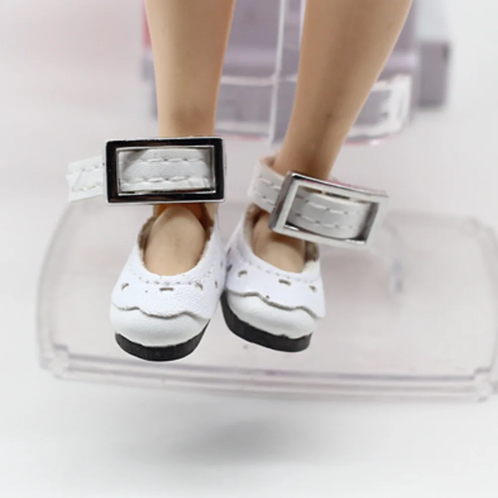 

shoes for 1/6 BJD doll PU Lace buckle shoes 006