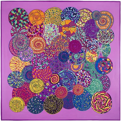 Роскошный брендовый шелковый шарф женские квадратные шарфы испанские Пейсли