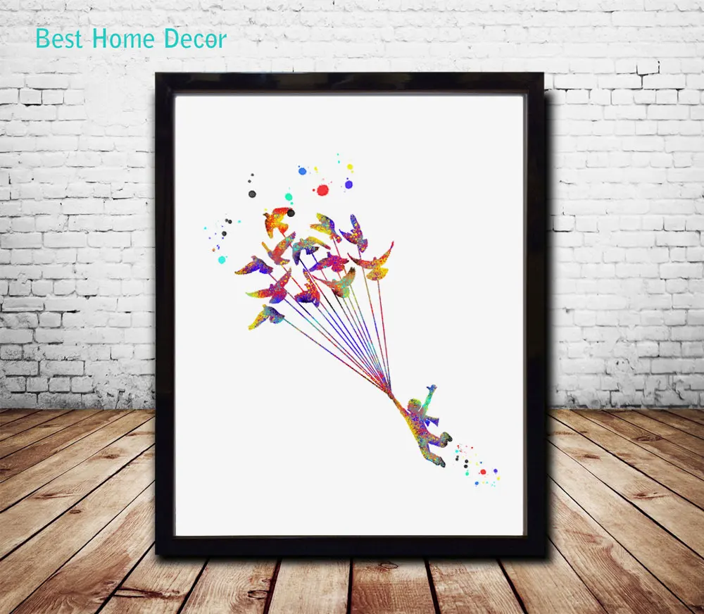 Маленький принц художественный Принт плакат для детской стены Искусство детей Le