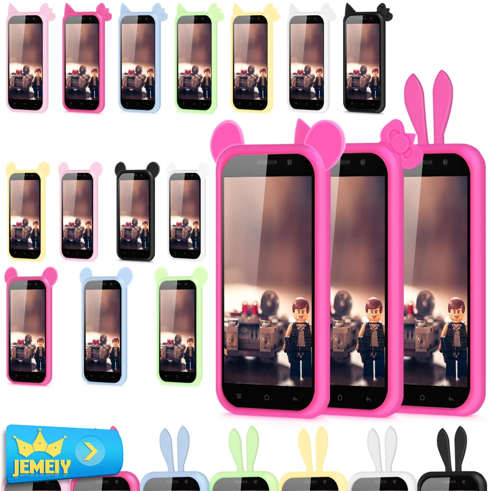 Горячая Универсальный силиконовый бампер Рамка протектор кольцо чехол для Blackview