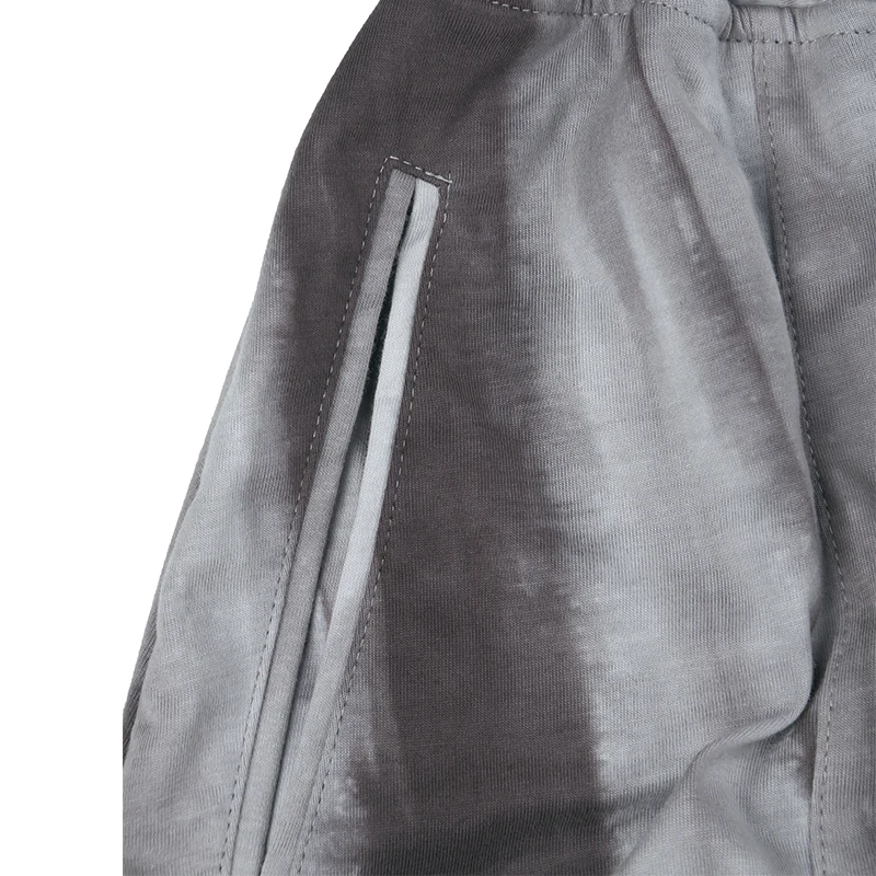 Смесь LIMITED Брендовые повседневные укороченные штаны Новое лето старый серый tie dye