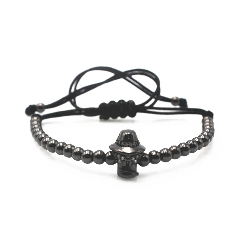 MR. JEWELRY очаровательный браслет для женщин и мужчин бусины из нержавеющей стали