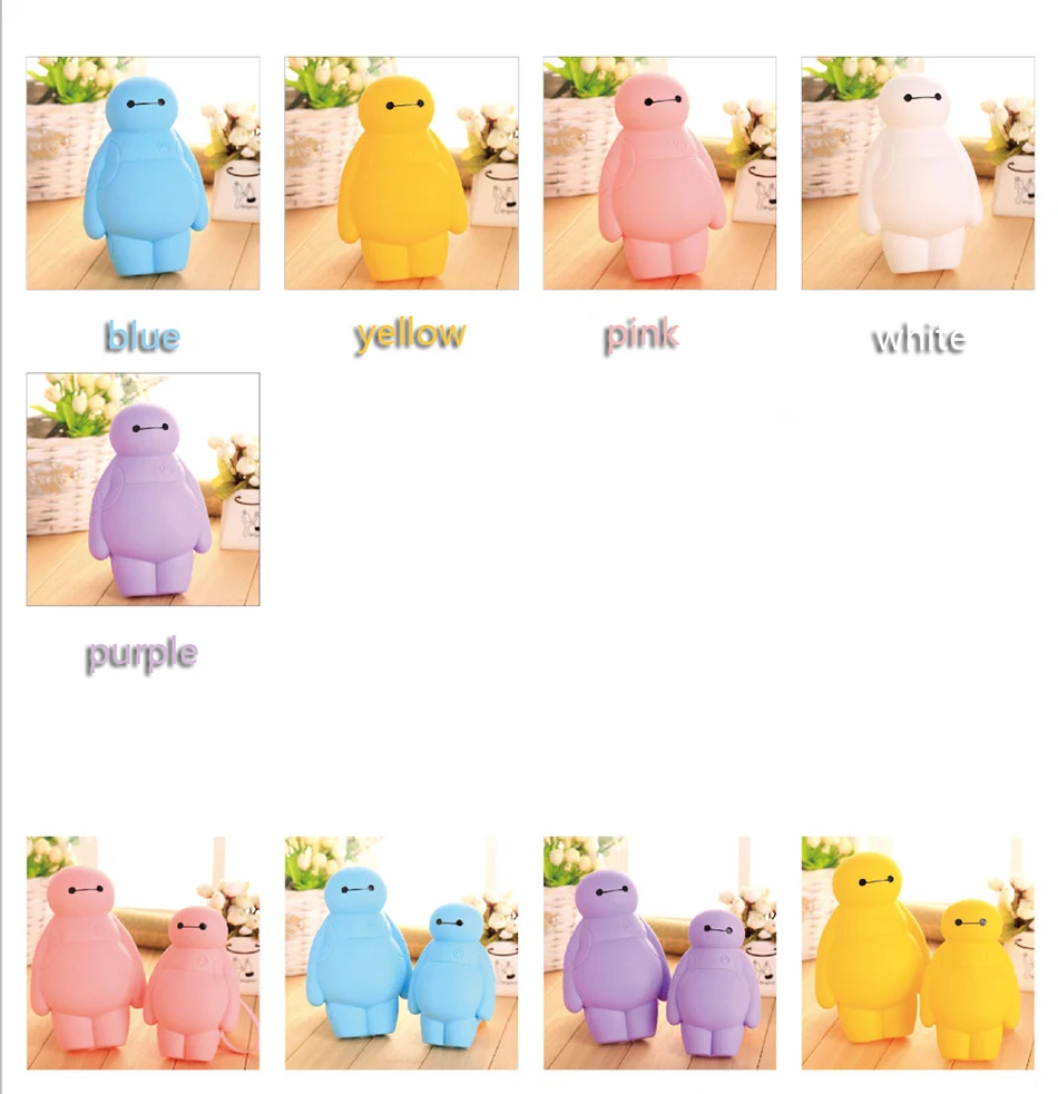 Силиконовый с буквенным принтом «Большой Герой» 6 Baymax Kawaii пеналы мульти-функциональная Канцелярия Ручка сумки пенал для хранения школьных принадлежностей