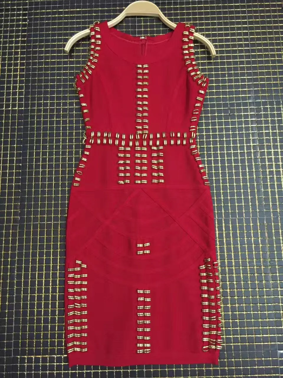 Летний топ повязка с блестками платье-футляр прямые платья знаменитостей