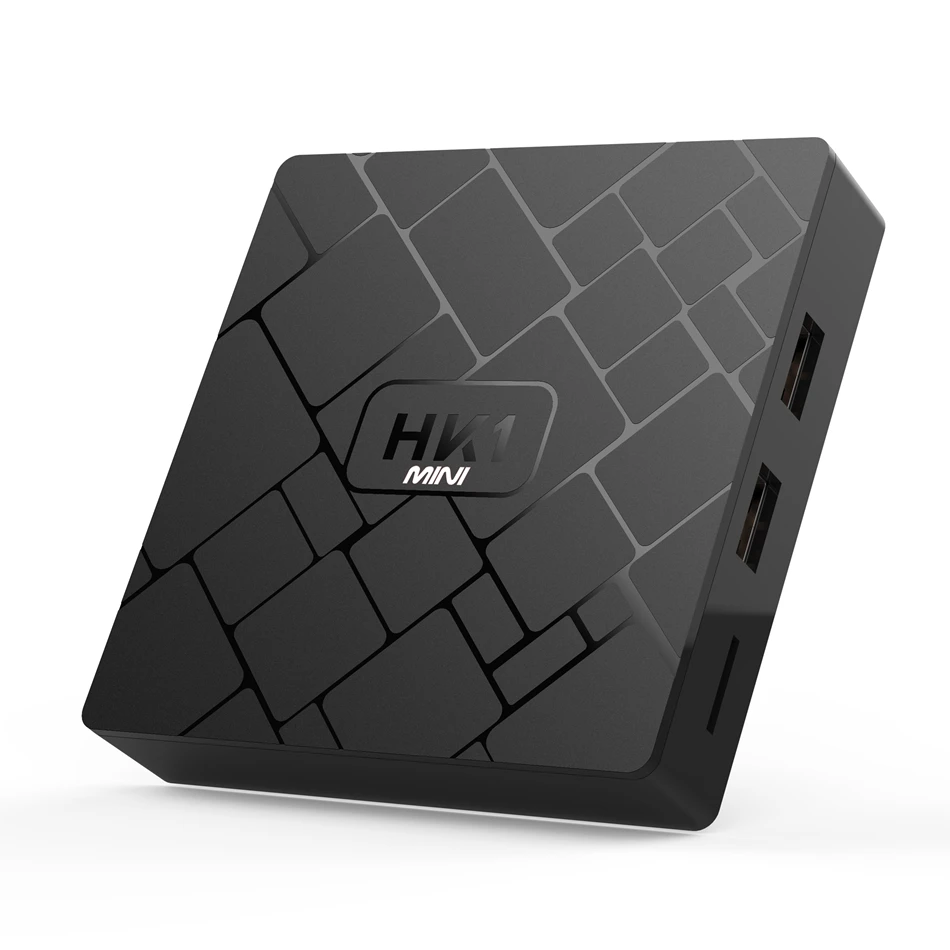 HK1 Мини Android 9,0 Smart tv BOX RK3229 четырехъядерный 2 Гб 16 Гб H.265 WiFi 4K медиаплеер HK1mini Netflix телеприставка PK H96 MAX