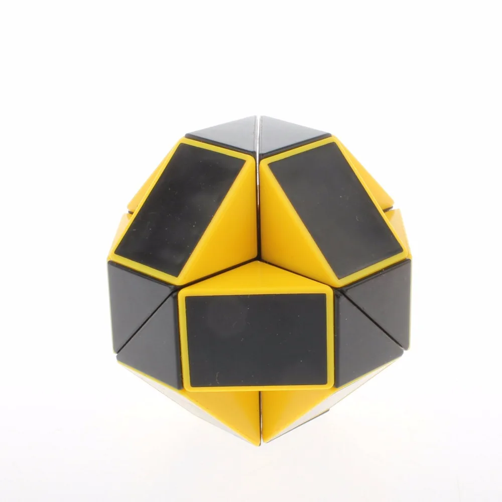 Shengshou Волшебная куб головоломка твист головоломки волшебная змейка 3D игрушка