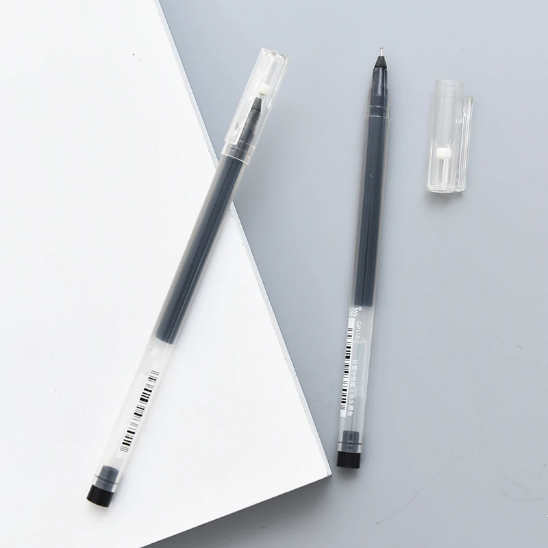 12 шт./кор. творческая Студенческая простая гелевая ручка с иглами 0 5 мм