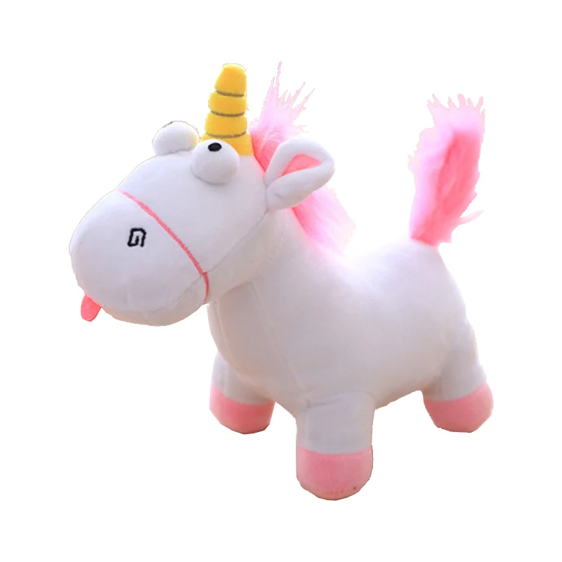 35 см Прекрасный Единорог Мягкие плюшевые куклы детские игрушки Kawaii животные