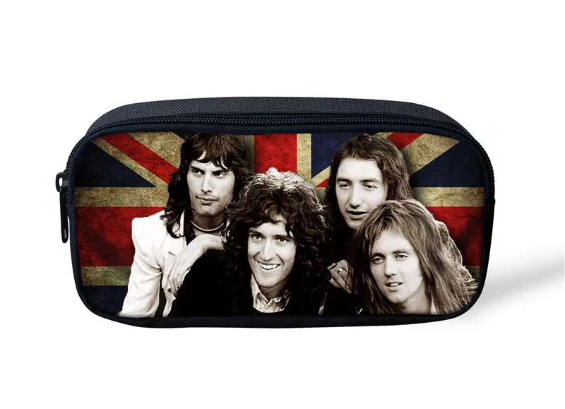 YQ2063K THIKIN 3 шт./компл. Студенты Рюкзак queen группа Bohemian Rhapsody печать дети ребенок по индивидуальному заказу, школьный рюкзак с большой рюкзак-сумка через плечо - Цвет: YQ2063K