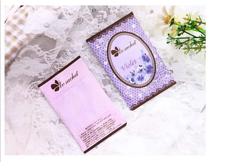 5 шт. портативные автомобильные пакеты для ароматерапии | Дом и сад