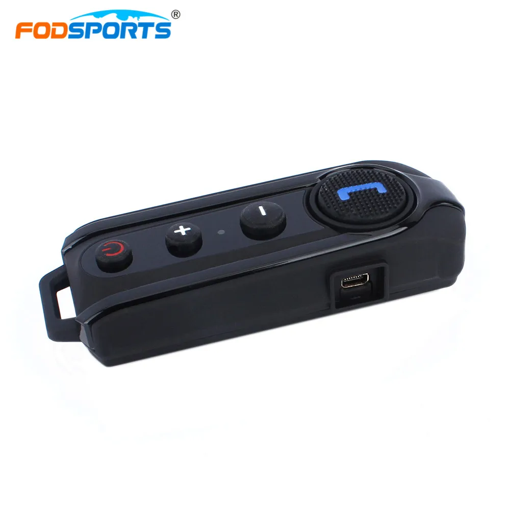 Спортивная гарнитура Fodsports для шлема Bluetooth мотоциклетная стерео музыка с fm-радио |