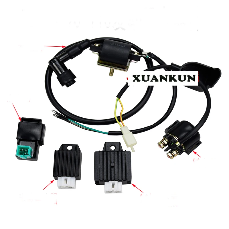 XUANKUN внедорожные аксессуары для мотоциклов 110-125CC ATV сумка высокого давления