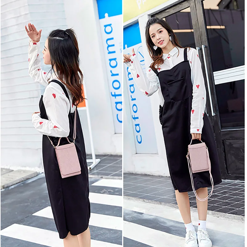 2019 женские кошельки и сумочки Кожаный клатч мини-сумка с кармашком для телефона