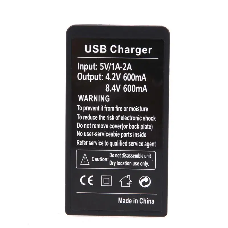 EN-EL14 EL14a USB Charger for Nikon Battery Camera Coolpix P7800 P7700 P7100 P7000 D5500 D5300 D5200 D3200 D3300 D5100 D3100