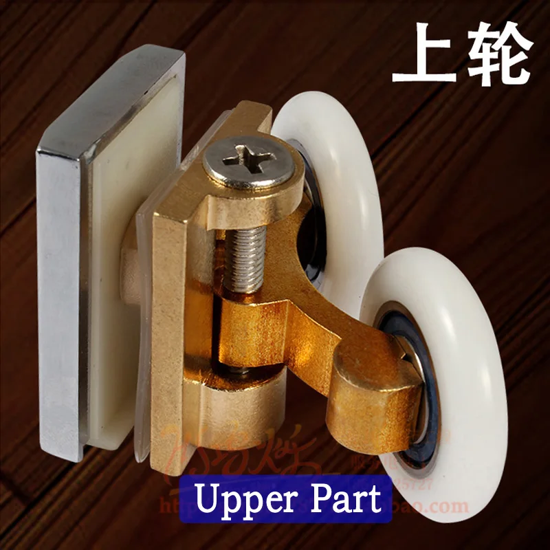 Ролик дверцы кабины душевой комнаты ролик верхней части диаметром 25 5 мм толщина