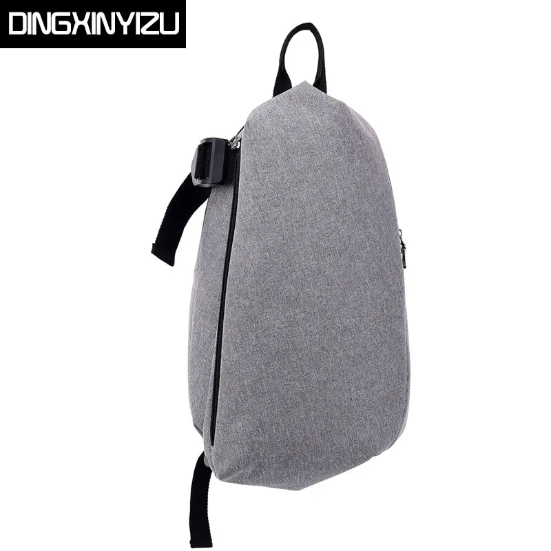 Dingxinymizu Мужская нагрудная сумка женские сумки-мессенджеры большая