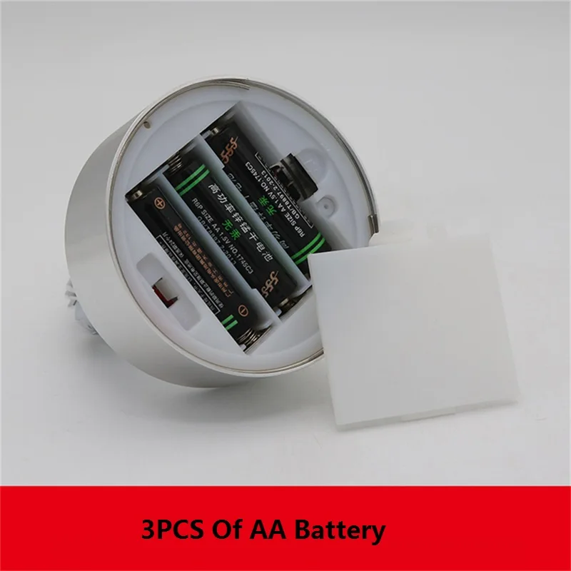 Led настольная батарея переключатель точечная лампа 1 Вт 3 аварийные лампы для