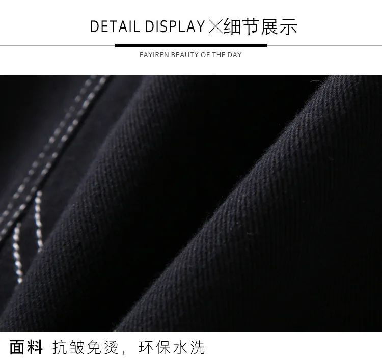 Женское платье большого размера 2018 весенний костюм новое Ковбойское пальто с