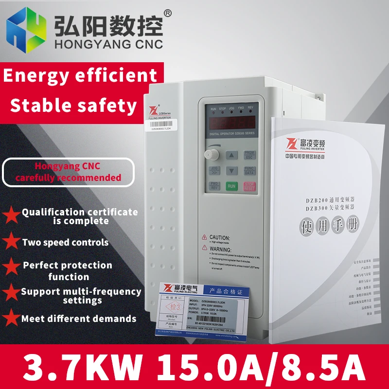 

FULING frequency inverter of 3.7kw VFD Variable Frequency inverter