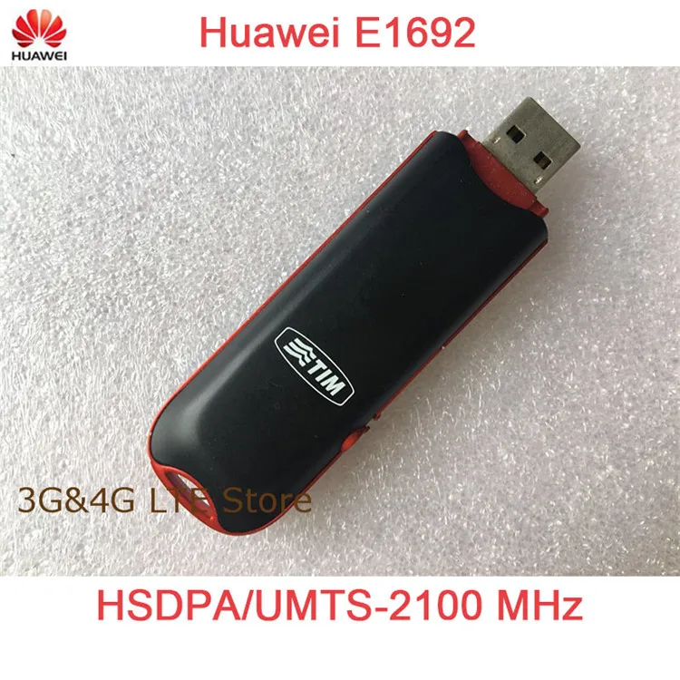 Разблокированный модем Huawei E1692 USB HSPA 7 2 Мб/с б/у|3G модемы| |