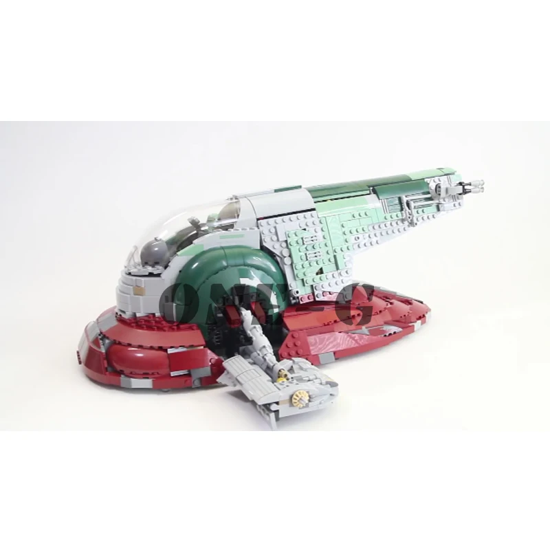 Compatible with lego 75060 Building blocks 05037 2067pcs star wars military Bricks Slave I figures toys for children | Игрушки и хобби