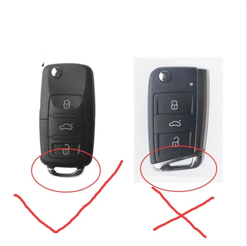 ТПУ чехол для автомобильного ключа VW Golf Bora Jetta POLO GOLF Passat Skoda Octavia A5 Fabia SEAT Ibiza