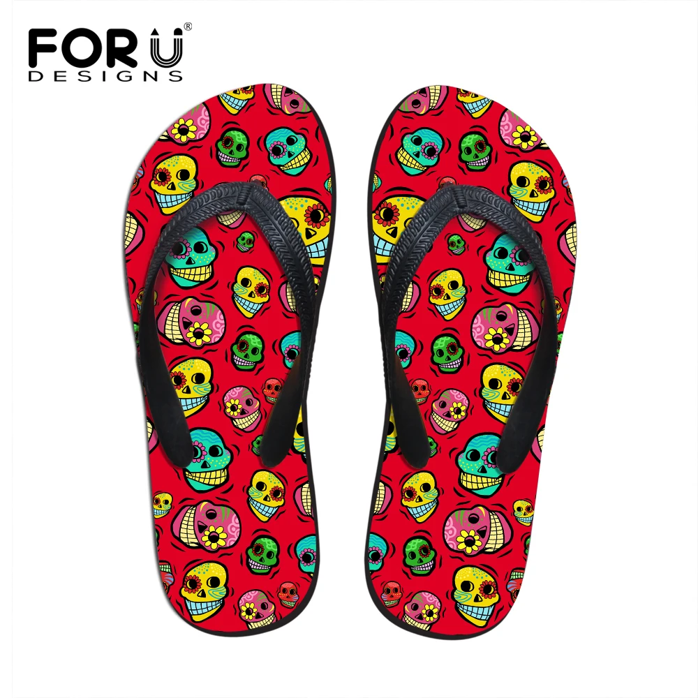 Дизайнерские летние пляжные туфли Модные мужские шлепанцы с узором в виде