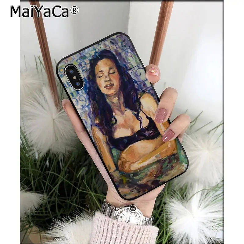 MaiYaCa для беременных мам и детей высокое качество чехол телефона Apple iPhone 8 7 6 6S Plus X XS