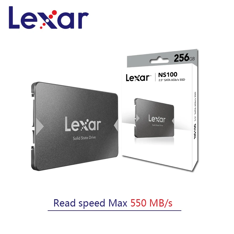 Lexar SSD 240 GB hdd 2 5 512G HD ssd жесткий диск sata SATA3 128G 256G твердотельный для