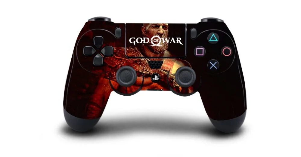 1 шт. наклейка на кожу God of War PS4 для Sony Playstation 4 Dualshouck игровой контроллер наклейки |