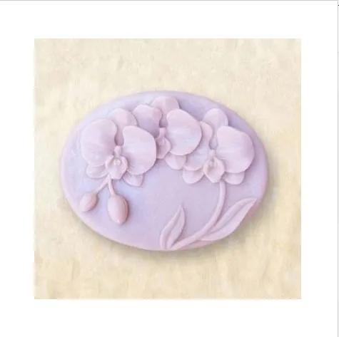 Орхидея 50145 ремесло силиконовые формы для мыла Ремесло ручной работы|silicone soap
