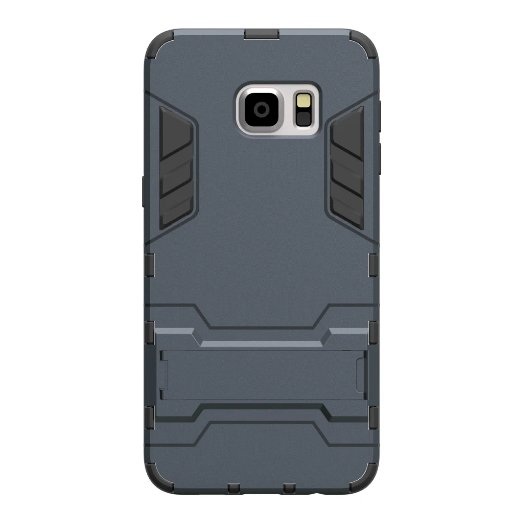 Чехол из поликарбоната для samsung Galaxy s6 edge s6edge Plus G928F SM чехол S 6 Edge телефона 2 в 1 + стент|case for galaxy|case samsungphone cases |