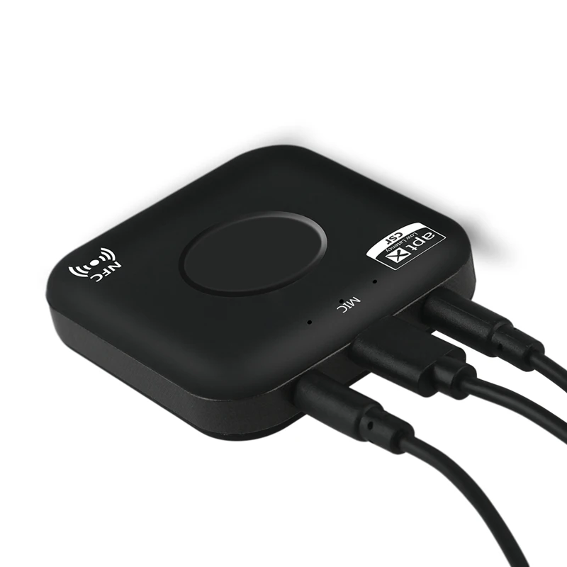 Беспроводной аудио музыкальный ресивер адаптер Dehyaton B7 PLUS Bluetooth 4 2 CSRA64215 APT X NFC CVC6.0