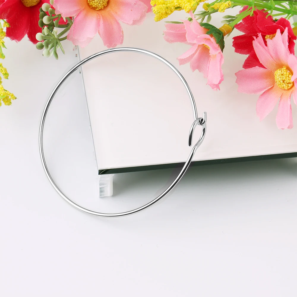 2 шт. нержавеющая сталь никогда не выцветает двойной крючок простой атмосферный