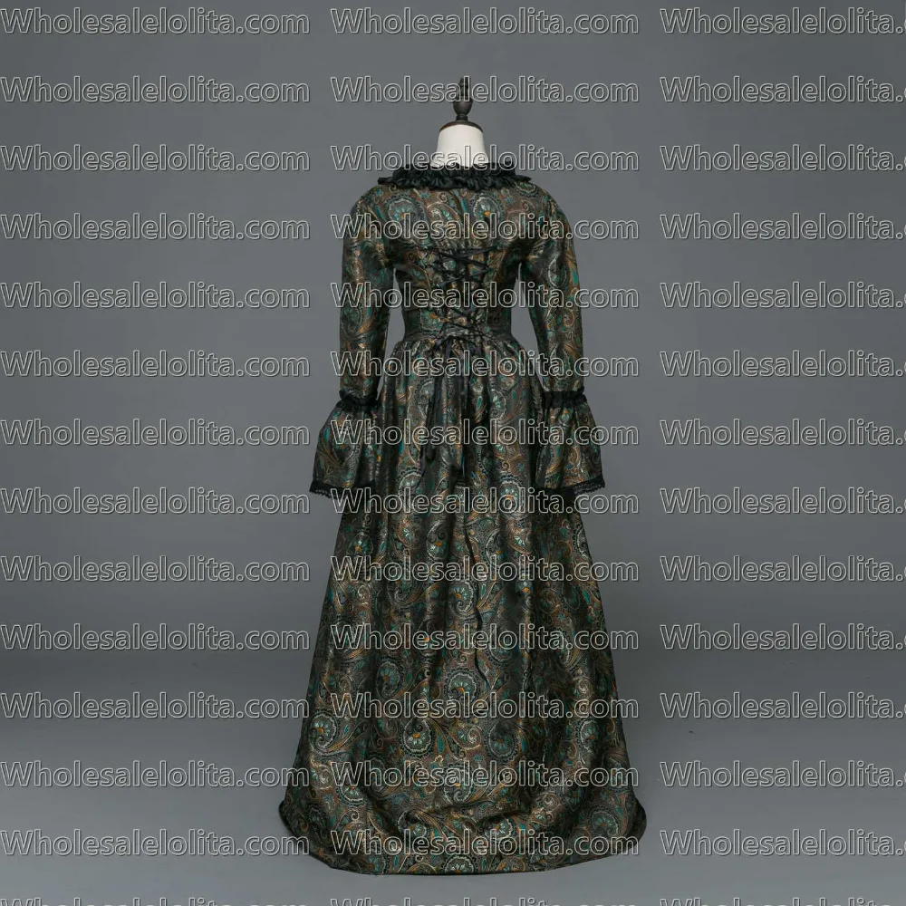 

Gothic Period Medieval Dress Gown Steampunk Reenactment Women Clothing