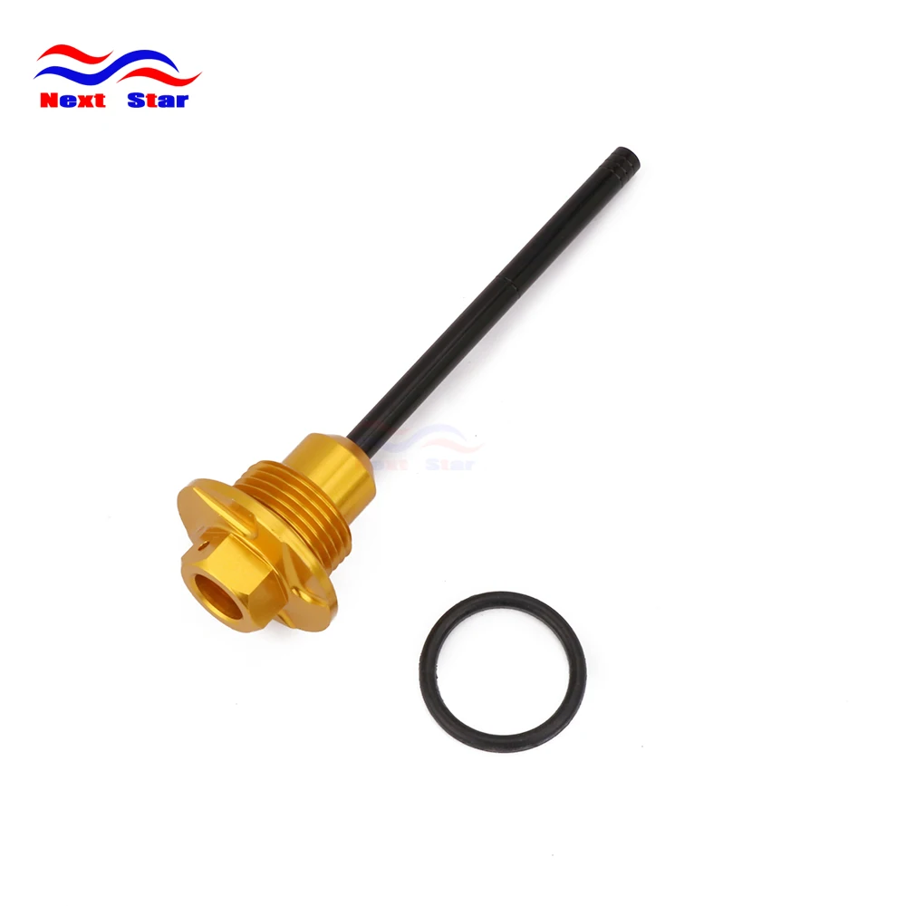 Картридж масляный для мотоцикла CNC Dip Stick Kawasaki Suzuki DVX400 04-08 KFX400 2003-2006 Quadsport Z400 LTZ400