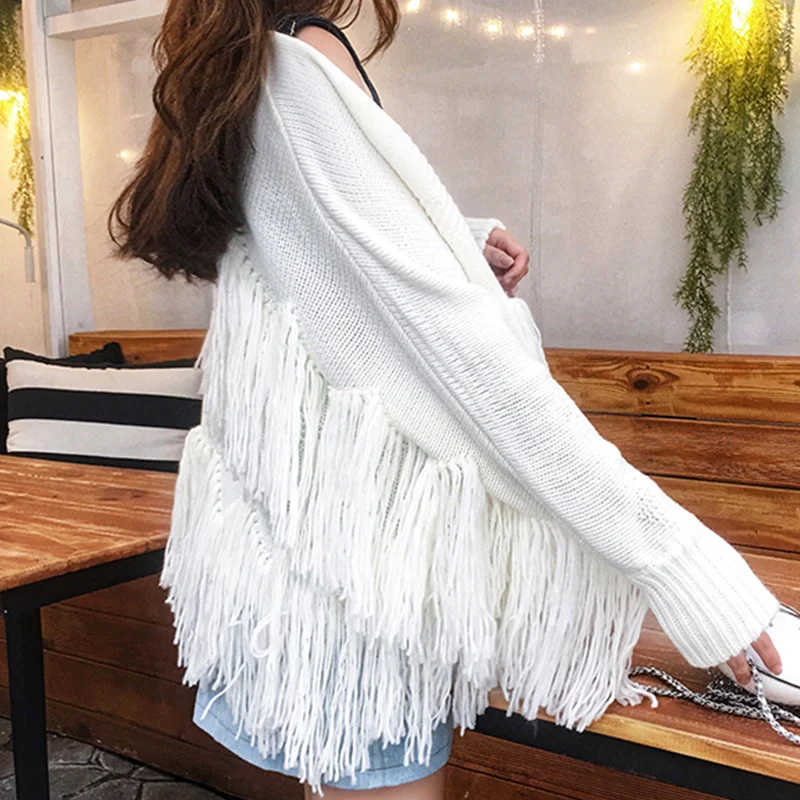 Вручение женская обувь на молнии узор с орнаментом шерстяные белый вязаный