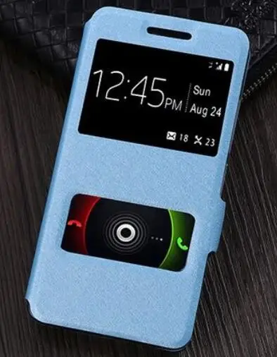 Чехол для телефона Lenovo A3500 Искусственная кожа Обложка мягкая силиконовая резина