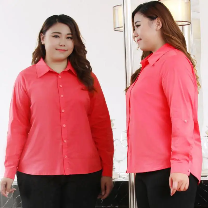 Большие размеры 10XL 9XL 8XL 4XL Российские 66 62 58 54 Осенняя женская блузка Рабочая