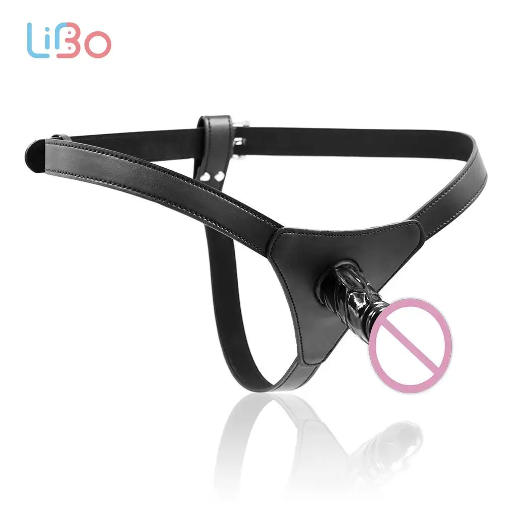 Li bo Женский мастурбатор Съемный ремень для фаллоимитатор лесбиянок дилдо пояс