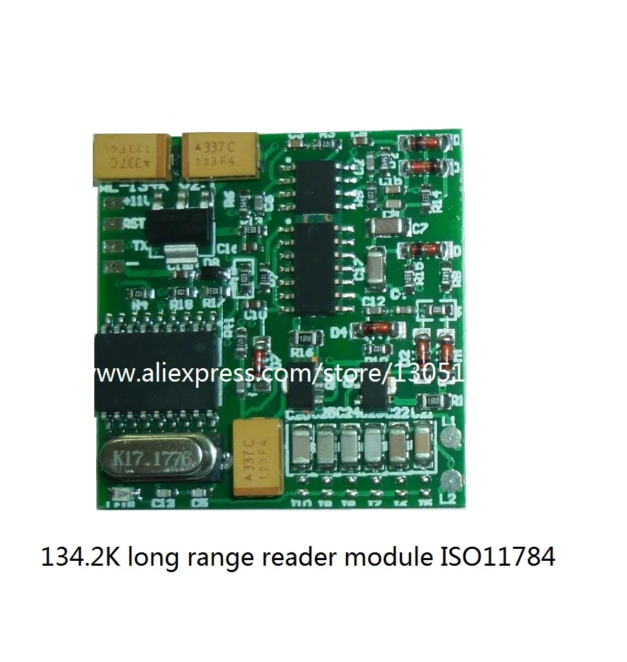 Модуль Rfid с большим радиусом действия 134 2 K ISO11784 EM4305 HT256 EM1001 кард ридер|card reader