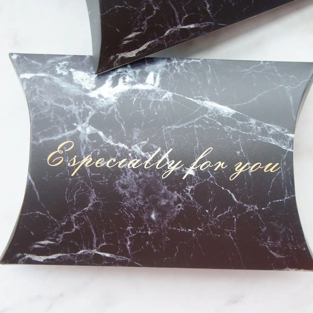 10pcs Black Marble Especially for You Design Candy Box Small Gift Sweet Packaging Wedding Favors Baby Shower Birthday DIY Use