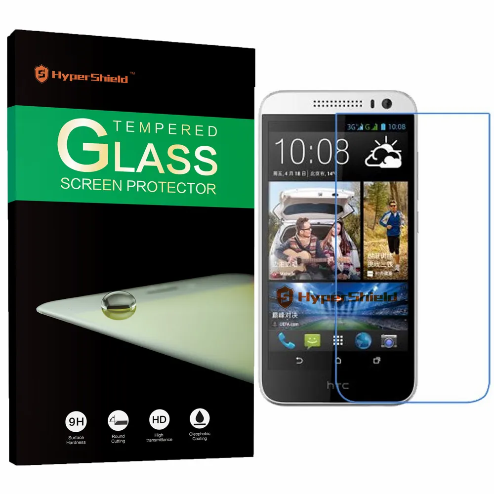 HyperShield 2.5D ДУГОВЫМ Ребром 9 H Твердость Анти-Всплеска 100% Закаленное Стекло-Экран