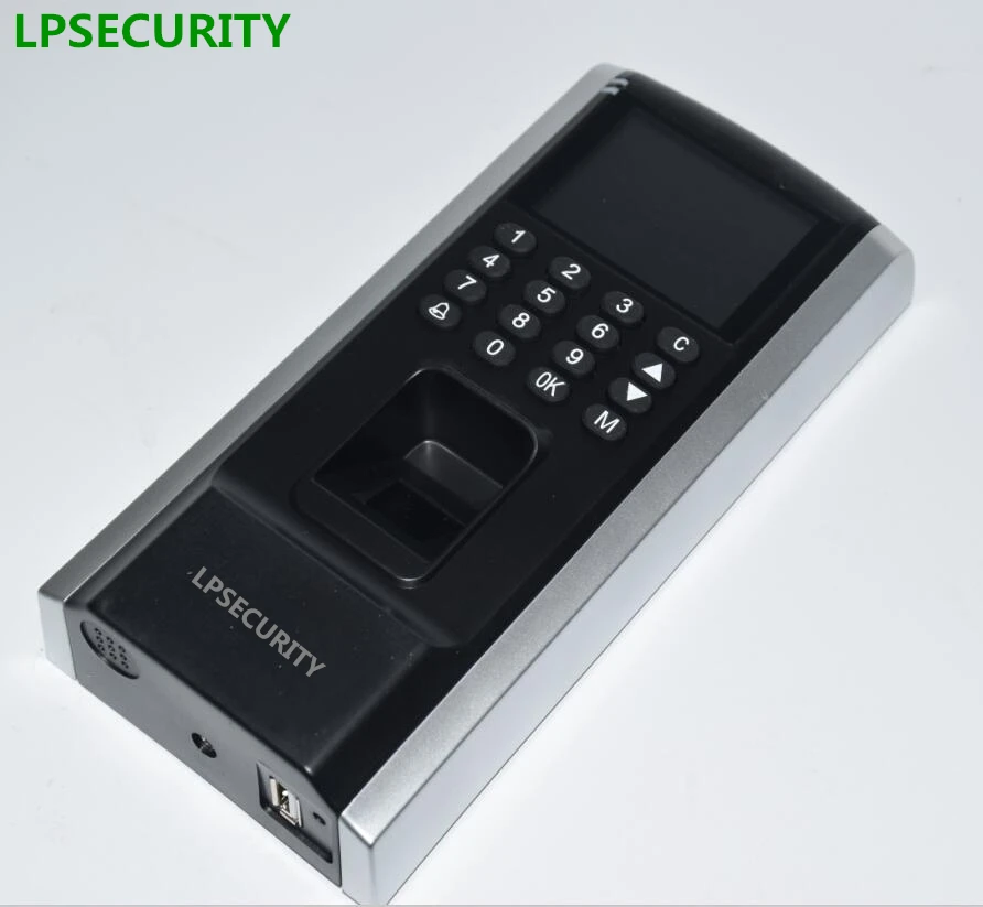 Система контроля доступа по отпечаткам пальцев LPSECURITY TCP/IP RJ45 дверной замок со
