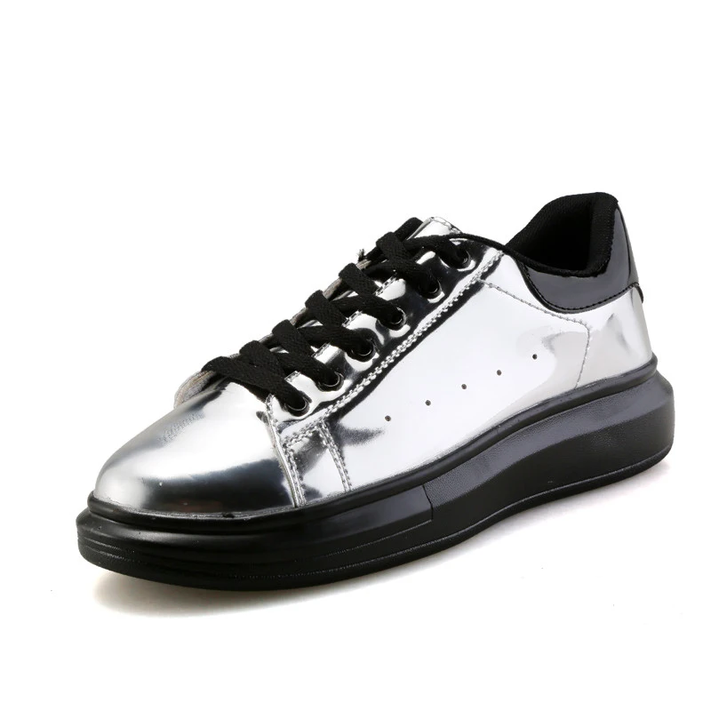 Лиз модное платье с блестками и Туфли без каблуков Для женщин противоскользящие