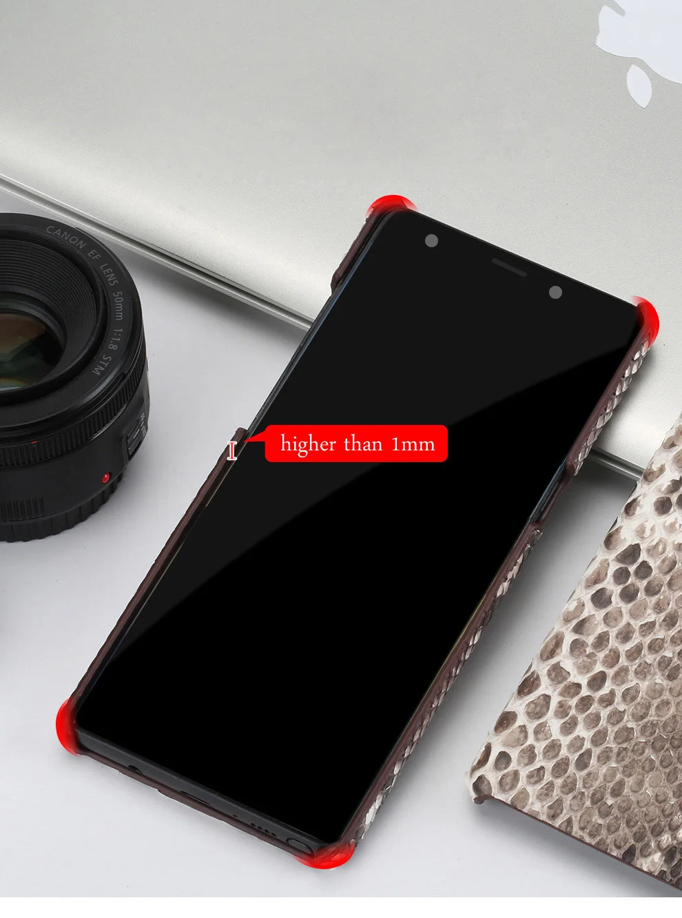 Чехол для телефона из натуральной кожи питона для Oneplus 7, 6, 5, 5, 3, 3, роскошная задняя крышка Marvel Snakeskins для One plus, 7 Pro Armor
