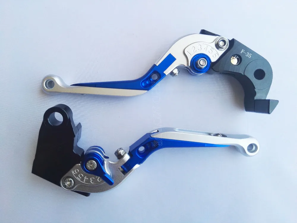 Новый мотоцикл складной CNC для KAWASAKI ZX 636R ZX636R/ZX6RR 6RR 2005 2006 05 06 рычаги тормозного