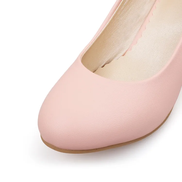 Женские туфли на высоком каблуке красные лодочки большой размер 34 47 A11|sapato feminino|high