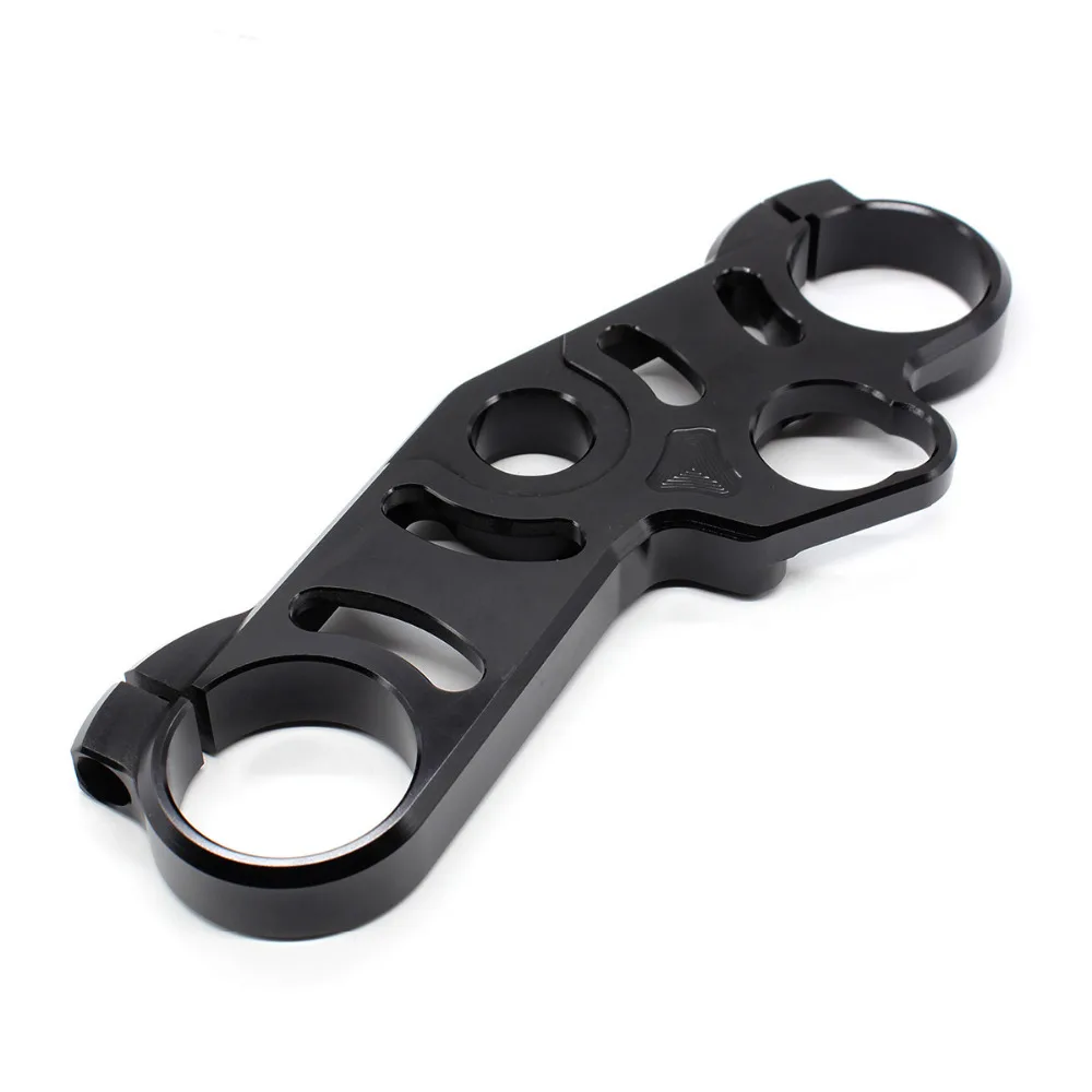 FX CNC мотоцикл опускание тройное дерево передний конец верхний зажим для Suzuki GSXR600 GSXR750 2006-2009 GSXR 1000 2007-2008