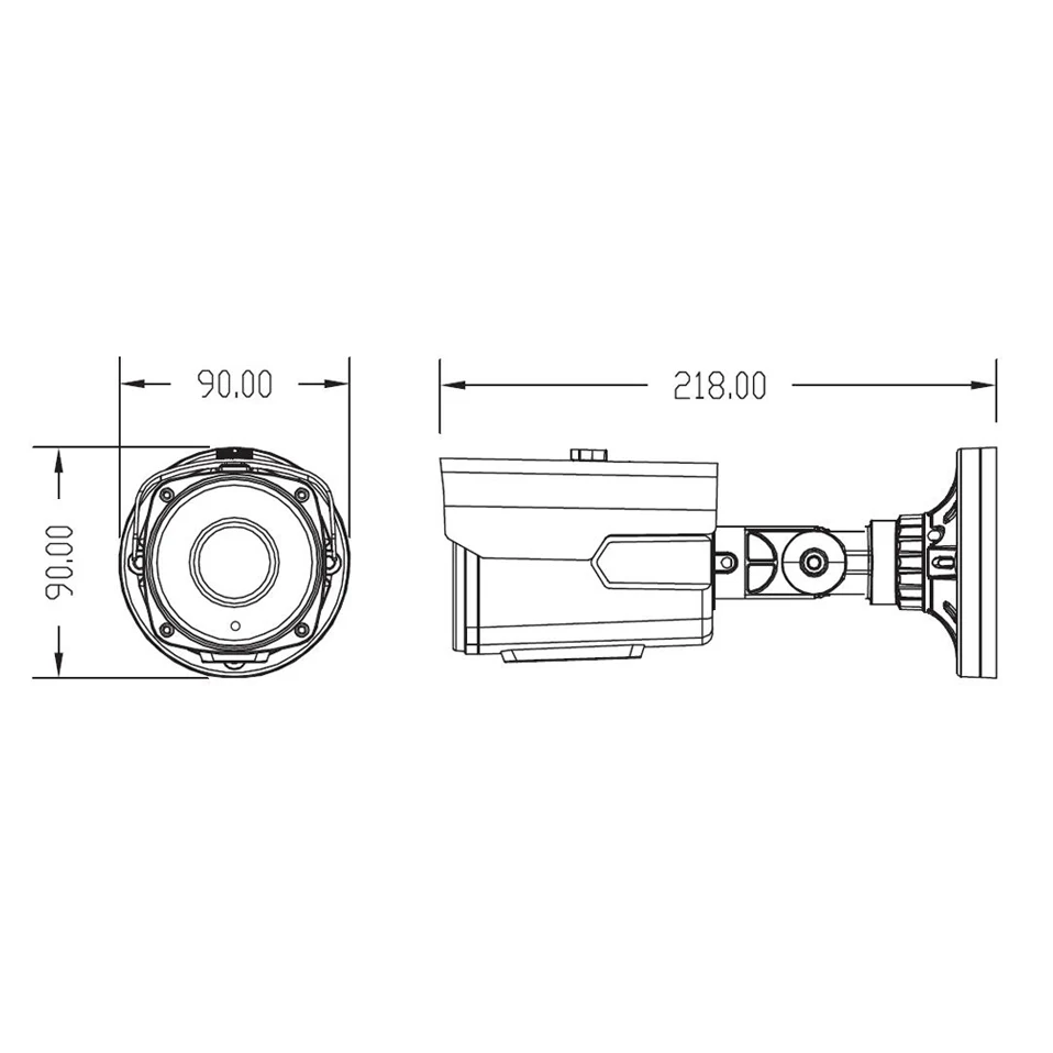 SONY Starvis IMX290 + HI3516C Full HD 1080p 2MP IP Камера 5X 2 7-13 5 мм двигателя зум Автофокус открытый